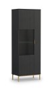 Vitriinkapp Pula PL-09 WIT70, Black Portland Ash